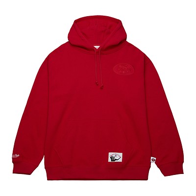 Big Face 7.0 Hoodie San Francisco 49ers - Shop Mitchell & Ness