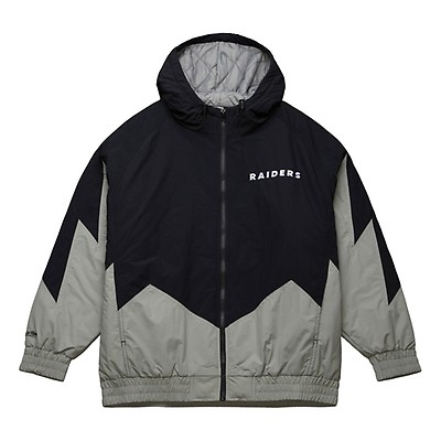 Mitchell and ness outlet raiders jacket