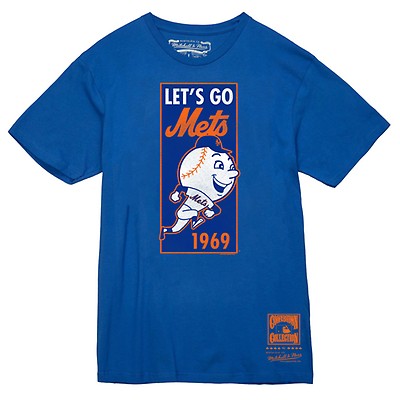 Logo Tee New York Mets - Shop Mitchell & Ness Shirts and Apparel