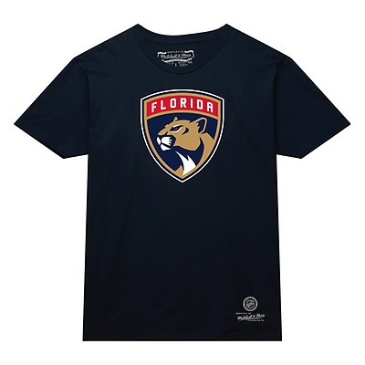 Basic Logo 2 Tee Florida Panthers - Shop Mitchell & Ness Shirts