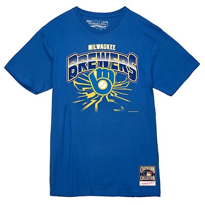 Milwaukee brewers retro outlet jersey