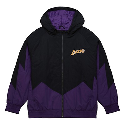 Lakers warm up clearance jacket mitchell & ness