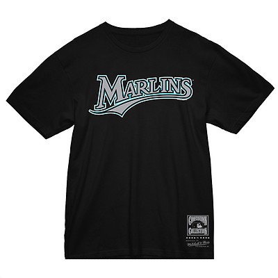 black florida marlins jersey