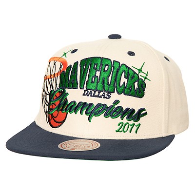 Dallas Mavericks Nba Champions Snapback On Sale - Sneaker Freaker