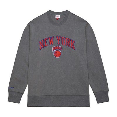 Gray on sale knicks sweatshirt