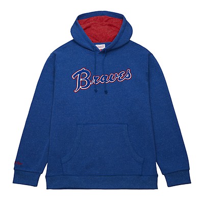 Legendary Slub Long Sleeve Hoodie Atlanta Braves - Shop Mitchell