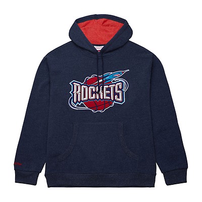 Game Time Fleece Hoodie Vintage Logo Houston Rockets - Shop Mitchell & Ness  Fleece and Sweatshirts Mitchell & Ness Nostalgia Co.