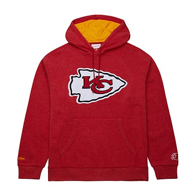 Chainstitch Heavyweight Hoodie Retro Kansas City Chiefs - Shop Mitchell &  Ness Fleece and Sweatshirts Mitchell & Ness Nostalgia Co.