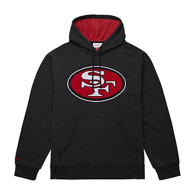 Chainstitch Heavyweight Hoodie Retro San Francisco 49ers - Shop Mitchell &  Ness Fleece and Sweatshirts Mitchell & Ness Nostalgia Co.