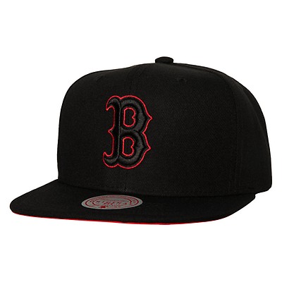 Red hotsell sox snapback