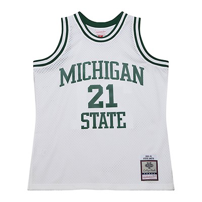 Magic johnson hot sale msu jersey