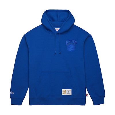 Cream Hoodie New York Knicks - Shop Mitchell & Ness Fleece and