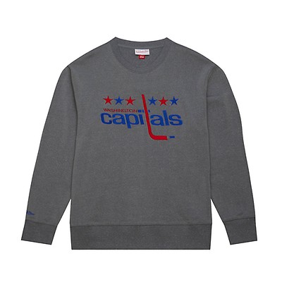 Graff Hoodie Washington Capitals Shop Mitchell Ness Fleece and