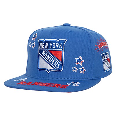 New york outlet rangers snapback