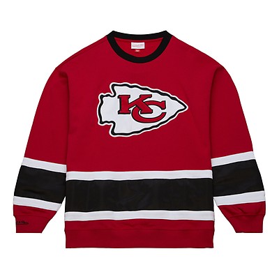 Chainstitch Heavyweight Hoodie Retro Kansas City Chiefs - Shop Mitchell &  Ness Fleece and Sweatshirts Mitchell & Ness Nostalgia Co.