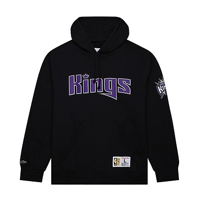 Snow Washed Fleece Hoodie Sacramento Kings Shop Mitchell Ness