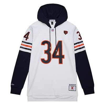 Walter payton store long sleeve jersey