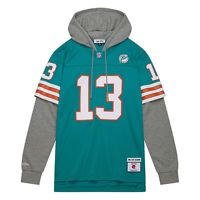 Just Don Legacy Hoodie Jersey Miami Dolphins Dan Marino - Shop