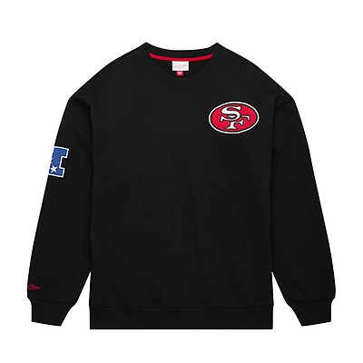 Team Wordmark 1 Crew San Francisco 49ers - Shop Mitchell & Ness