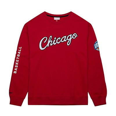 Mitchell and discount ness bulls sweatshirt