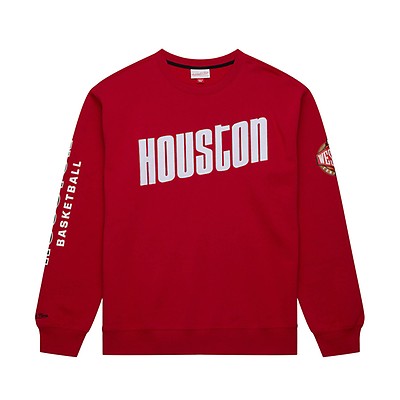 Houston rockets cheap crewneck sweatshirt