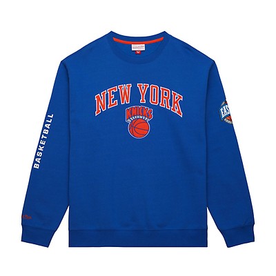 New York Knicks Nothing But Net Graphic Crew Sweatshirt - Mens