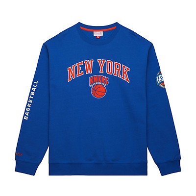 Cream Hoodie New York Knicks - Shop Mitchell & Ness Fleece and