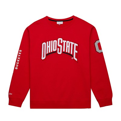 Ohio state crew neck hot sale sweatshirt