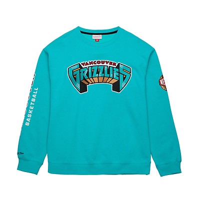 Snow Washed Fleece Hoodie Vintage Logo Vancouver Grizzlies Shop