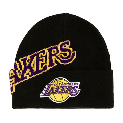 Lakers beanie sales