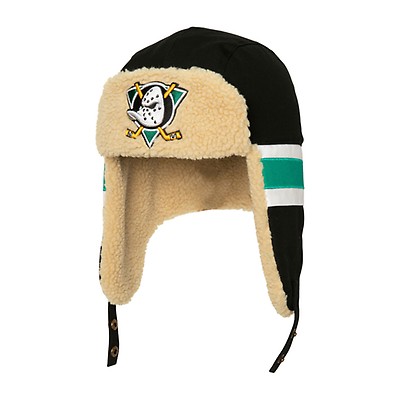 New Orleans Saints Big Logo Trapper Hat With Face Cover