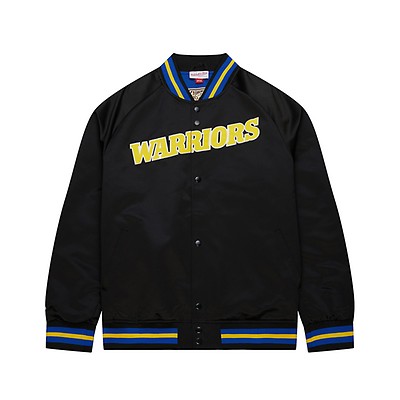 Golden state warriors satin sales jacket