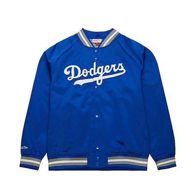 Mitchell ness dodgers jacket sale