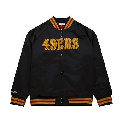 49ers Cream Chainstitch Hoodie - Jacket Hub