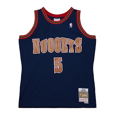 Denver nuggets alternate clearance jersey