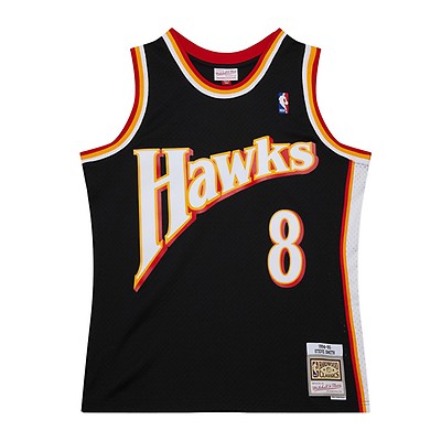 Dikembe Mutombo Atlanta Hawks 1996-97 Swingman Jersey Mitchell