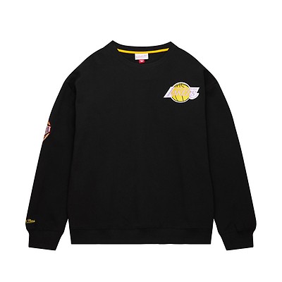 Mitchell and discount ness lakers crewneck