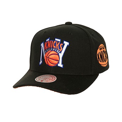 Mitchell & Ness Mlb New York Knicks Tm 2 Tone 2.0 Fitted Cap in Blue