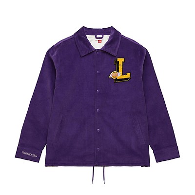 Lakers best sale coach jacket