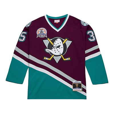 Mighty ducks clearance jersey