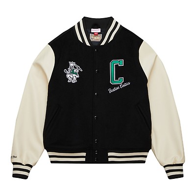 Mitchell and ness celtics hotsell wool jacket