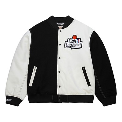 Just Don Racing Jacket NBA All-Star - Shop Mitchell & Ness 