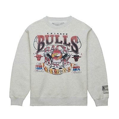 Chicago bulls mitchell discount and ness sweatshirt