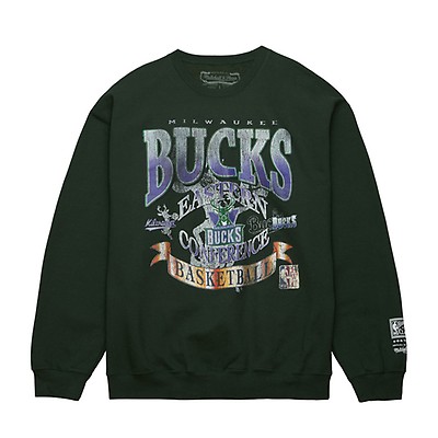 Bucks best sale crewneck sweatshirt