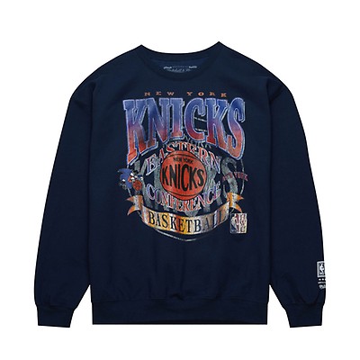 Vintage Vintage 90s New York KNICKS NBA Crewneck Sweatshirt M