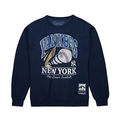 Playoff Win 2.0 Crew Vintage New York Knicks - Shop Mitchell