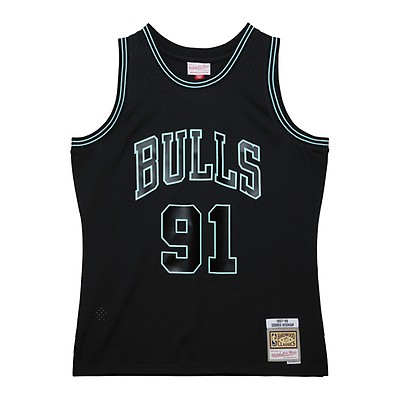 Mitchell & Ness Men's NBA Chicago Bulls Behind The Back Tank Top, black :  : Fashion