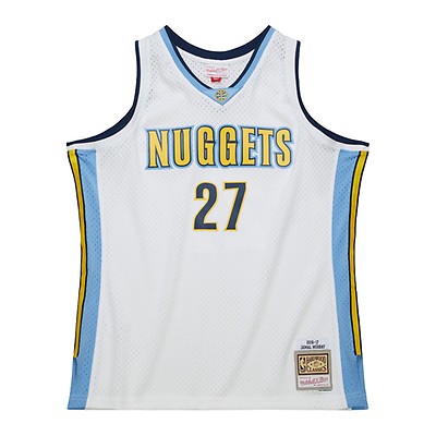 Denver nuggets white store jersey