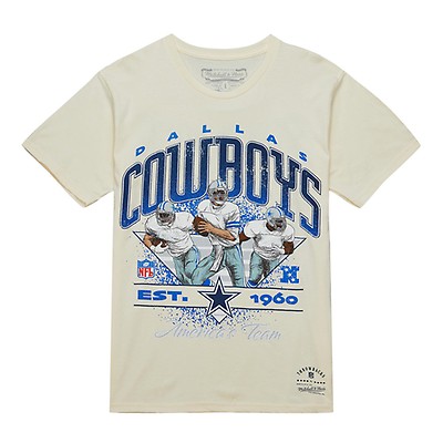 Kick Off Tee Dallas Cowboys - Shop Mitchell & Ness Shirts and Apparel  Mitchell & Ness Nostalgia Co.