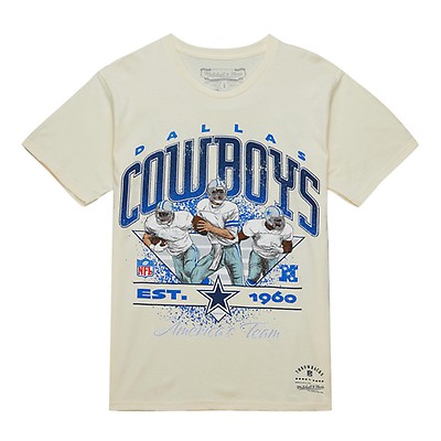 Kick Off Tee Dallas Cowboys - Shop Mitchell & Ness Shirts and